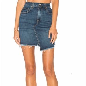 Rag & Bone denim skirt